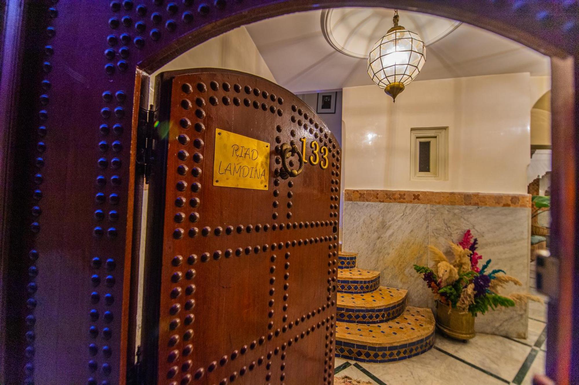 Riad Lamdina مراكش المظهر الخارجي الصورة