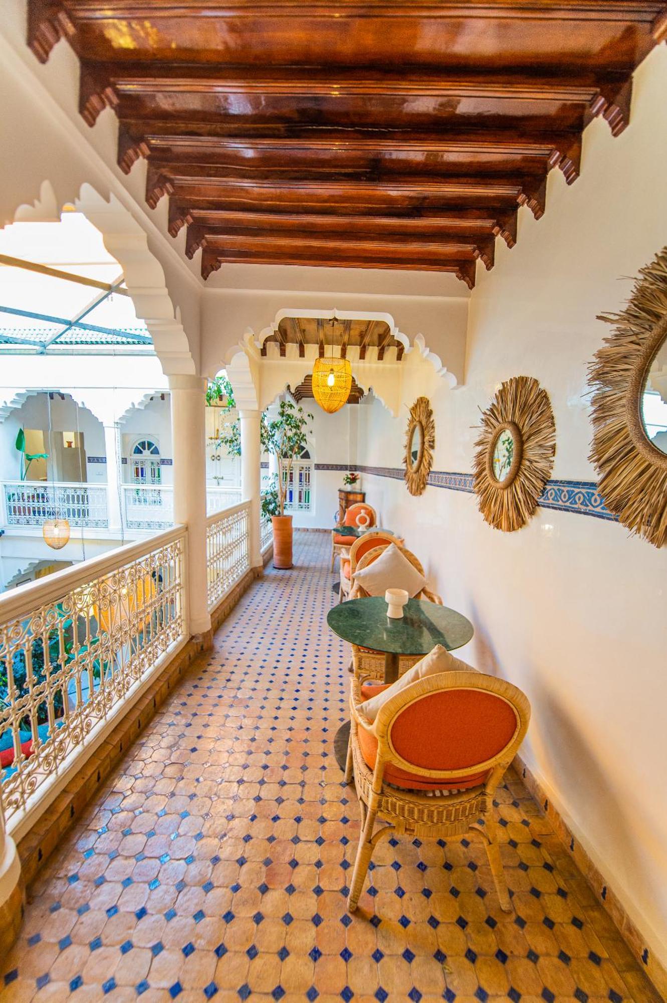 Riad Lamdina مراكش المظهر الخارجي الصورة