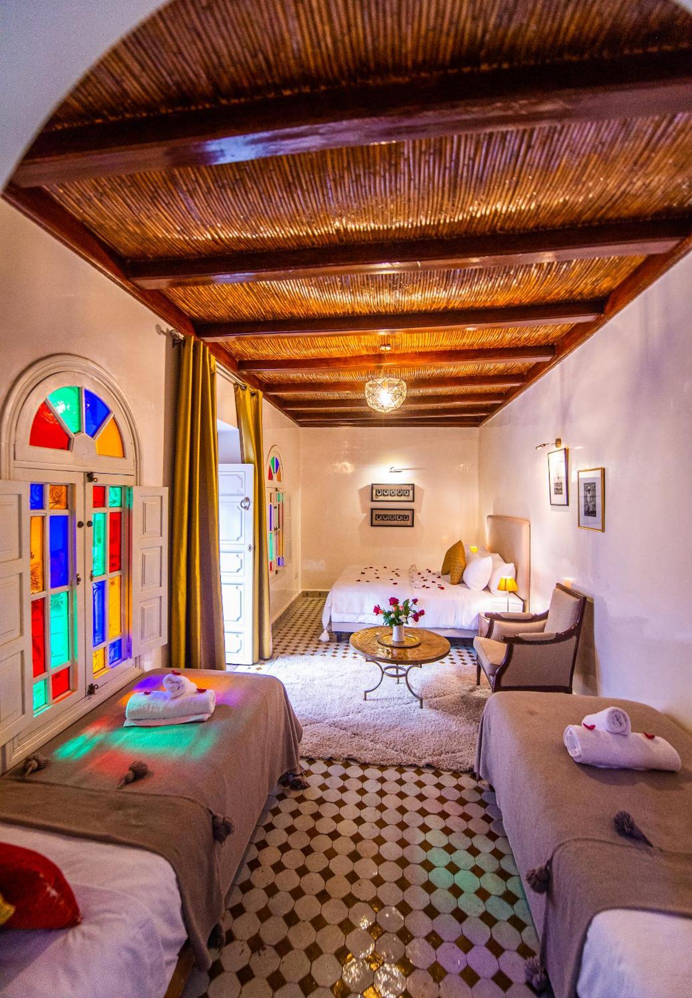 Riad Lamdina مراكش المظهر الخارجي الصورة