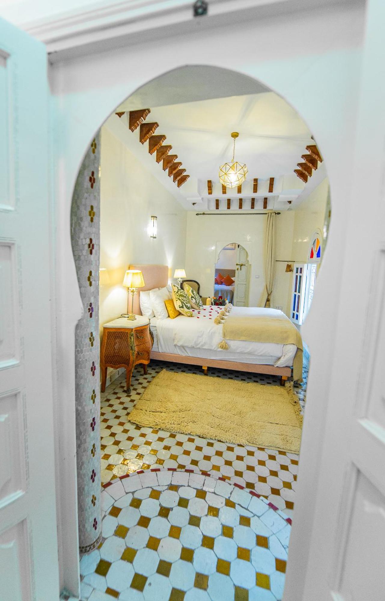 Riad Lamdina مراكش المظهر الخارجي الصورة